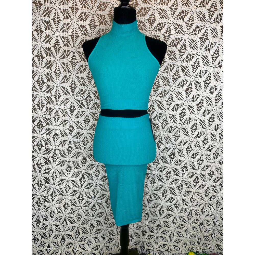 Marciano Imogen Seamless Crop Top and Skirt Set